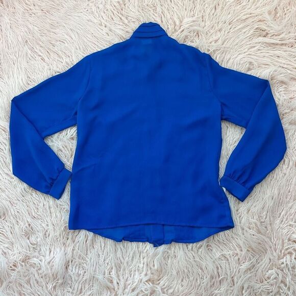 Vintage Pleated Blouse - Picture 4 of 5